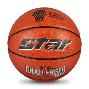 스타 농구공 챌린저 에어 BB5317 KBA 공인, 6호, 1개