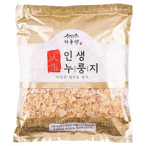 미풍당 인생누룽지, 3kg, 1개