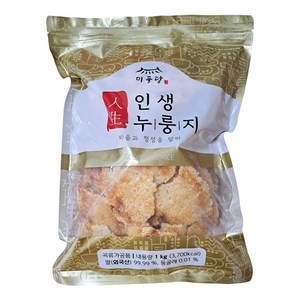 미풍당 인생 누룽지, 1kg, 1개