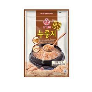 오뚜기 오쉐프 끓여먹는 누룽지 4kg, 4kg, 1개