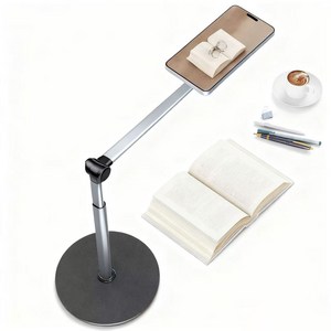 에스위두 마그네틱 자석흡착 흔들림방지 책상 침대 항공샷 수직촬영 핸드폰거치대