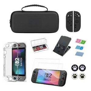 조이보이 닌텐도 스위치2 케이스 액세서리 올인원 7종세트, 1개