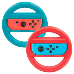 겜맥 NS 조이콘 레이싱 휠, 네온, 2개