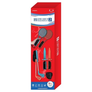 겜맥 닌텐도 스위치2 전용 스포츠킷 세트, 혼합색상, 1개, kmns2-134