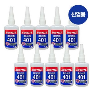 록타이트 401 산업용 다용도 초강력 순간접착제 50g