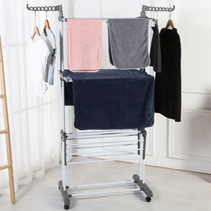 마켓플랜 와이드 다용도 4단 빨래 건조대