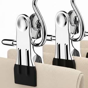 반듯한생활 논슬립 1단 집게 옷걸이