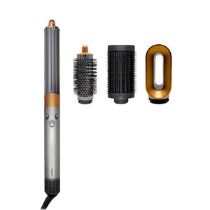 다이슨 에어랩 오리진 멀티 니켈 코퍼 스타일러 앤 드라이어 112875-01 1300W + 라운드 볼륨 브러시 971893-07 세트