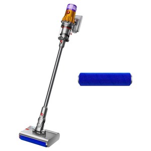 다이슨 v12s 디텍트 슬림 서브마린 무선 청소기 + 물청소 롤러 브러시 세트