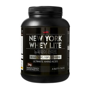 뉴욕웨이 라이트 곡물맛 단백질 보충제 쉐이크, 2kg, 1개