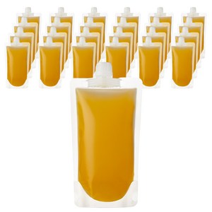코멧 투명 스파우트 음료 파우치 200 mL