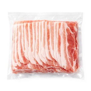 더나눔푸드 냉동 대패삼겹 수입 냉삼, 5개, 1kg