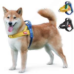 바밍펫 앞섬방지 강아지 하네스
