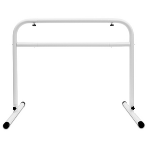 HOMETLOVE 1인용 2단 개인 발레바 1.3M, 화이트, 1개