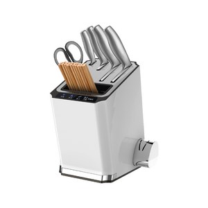 UV 칼 소독기 칼꽂이 단일상품 살균기 미니식기 자외선 가정용