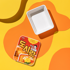 이도온화 팔도 도시락 컵라면 도자기, 1개