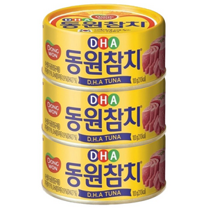 동원참치 DHA 통조림