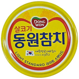 동원 살코기참치, 90g, 40개