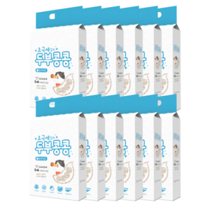 두부콩콩 오리지널 두부모래 2.8kg 총 12봉(총 2박스 배송), 12개