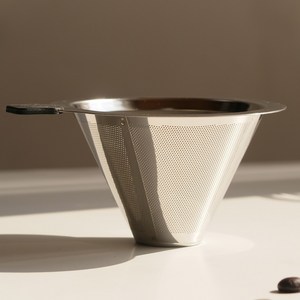 리모 핸드드립 304 스텐 커피필터 드리퍼