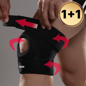 베스트가드 무릎 3중보호 고탄력 무릎보호대 슬개골 통증완화