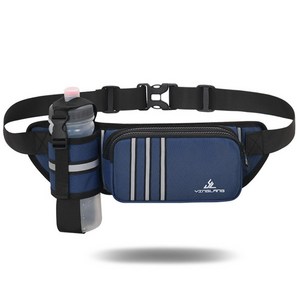 에쉬울프 스포츠 물병 힙색 허리 허리에차는 색 쌕 물통 보틀 남자 남성 여자 여성 어깨 방수 미니 스포츠 운동 조깅 산책 핸드폰 벨트 가슴 등산 백 가방