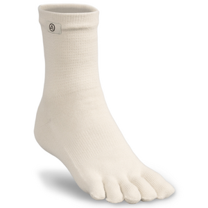 인진지 러너 세미크루 쿨맥스 러닝 중목 발가락 양말