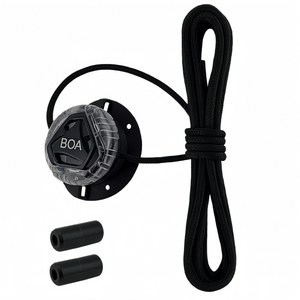 와이비 보아 다이얼 원터치 운동화 등산화 신발끈 2P