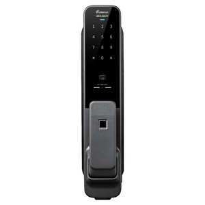 게이트맨 지문인식 푸시풀 디지털도어락 + 보강판 + 설치부자재 세트 GP-900D, GP-900D, 방문설치