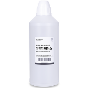 발향력 좋은 프리미엄 디퓨저 베이스, 무향, 1000ml, 1개