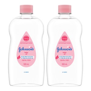 존슨즈베이비 오일