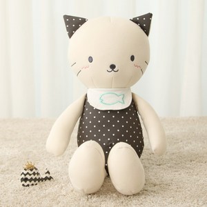 베베라온 고양이 애착인형 야옴, 1개, 내추럴