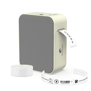 Ablemake 라벨 프린터 네임 스티커 라벨기 가정용 프린터기 미니 휴대용