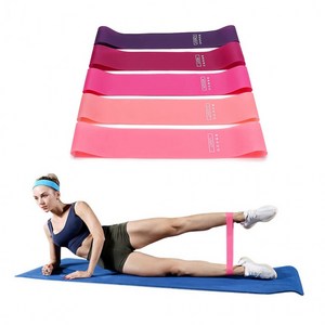 홈트고 루프밴드 라텍스 요가 5종 세트 오운완 필수템