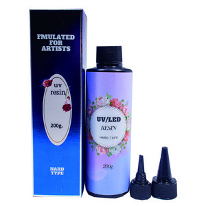 uv레진 레진공예 100g,200g,400g고투명, 1개