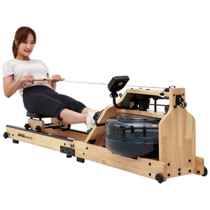 원목 로잉머신 BRSW-210AZ 3종 조정기구 전신운동 실내 홈트 근력