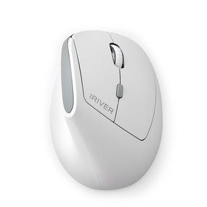 아이리버 작은손 무선 버티컬 마우스 EQwear-Lady Vertical Grip EV15, EQwear-Lady Vertical Grip EV15, (아이리버 정품) 화이트