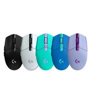 로지텍 무선 게이밍 HERO 마우스 G304 Lightspeed Wireless
