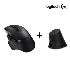 [정품 2년 보증] 로지텍 G502 X PLUS 무선 게이밍 마우스 + 충전독
