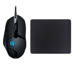 로지텍코리아 정품 G402 게이밍 마우스 + 게이밍 패드 세트