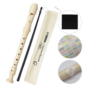 야마하 소프라노 저먼식 리코더 올인원 풀패키지 YRS-23G