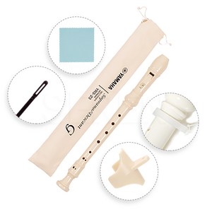 야마하 리코더 YRS-23 저먼식 소프라노 독일식 리코더