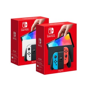 닌텐도 스위치 본체 OLED 모델 (색상선택)