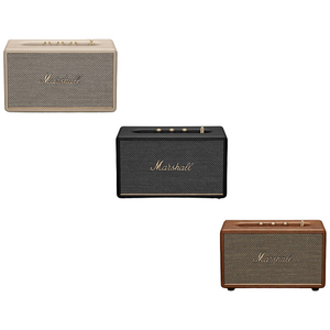 (국내 당일출고) 마샬 액톤3 Acton III 블루투스 스피커 크림 브라운 블랙 + 파우치