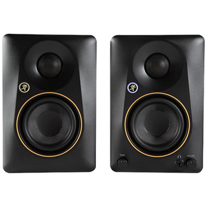 맥키 CR4.5BT 골드 컴퓨터 PC용 음악감상 홈레코딩용 북쉘프 스피커 세트 스튜디오 모니터 스피커 1조, GLD, CR4.5BT