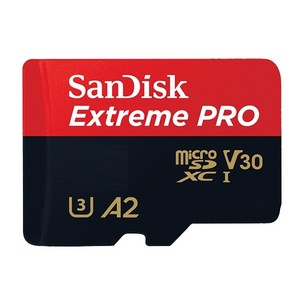 (SanDisk) Extreme Pro microSDXC 512GB (어댑터포함) (SDSQXCD-512G-GN6MA) ▶ SDSQXCZ-512G-GN6MA 후속모델◀