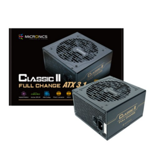 마이크로닉스 Classic 2 풀체인지 3.1 700W 80PLUS 230V EU HP1-N700ST-E12S