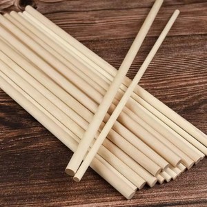 우드봉 마크라메 재료 월행잉 원목 목봉 나무목봉, 60cm