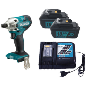 마끼다 충전 임팩드라이버 DTD156+제이디18V5.0AH 배터리+충전기세트 충전드릴, 1개