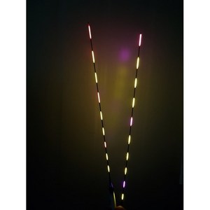 중앙어수라 울트라 3합LED 360도양면 전자공작찌(이중구조로 물샘방지), 29CM찌톱, 1개